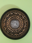 Dekorativni zidni tanjurić