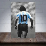 Diego Armando Maradona  slika bez okvira