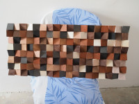 Drvena dekoracija za zid (ručni rad)