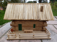 Drvena kuća - suvenir