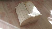 Drvena kutija za kruh