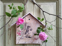 Drveni držač za ključeve, nakit ili druge sitnice