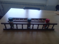 Drveni ukrasi za police