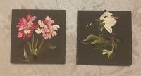 Dvije cvijetne minijature  - original