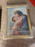 PRILIKA--dvije slike uramljene 1 kom=6 eura, vidi slike !