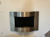 Ekokamini zidni kamin na Bioetanol