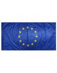 EU zastava / Štap za zastavu 2,4m sa svečanim kopljem / Nosač zastave