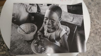 Fotografija Saša Ćetkovic dijete iz Afrike 70 x 50 cm