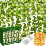 Gardlov 25m Umjetni Bršljan + LED