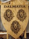 Grb Dalmacije