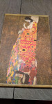 Gustav  Klimt reprodukcija Hope II dim 31 x 20 cm