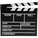 HIDETOSHI WAKASHIMA „Tokyo Story” – filmska klapa, crna