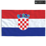 Hrvatska zastava 90 x 150 cm - Hrvatska Samo zastava