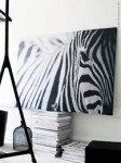 Ikea slika zebra
