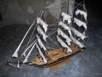 JEDRENJAK  USS CONSTITUTION