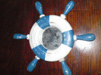 KORMILO-ZRCALO, DEKORACIJA ZA ZID