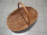 košarica pletena 54x33x20cm,nova