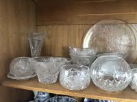 Kristalne zdjele i vaze  pladanj kristalna kugla