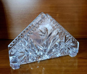 KRISTALNI DRŽAČ ZA SALVETE