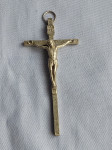 Križ -metal-Italy. 8,5 x 4 cm. Mob