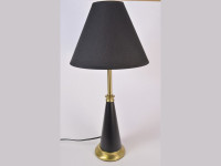 Lampa crno zlatna 58cm
