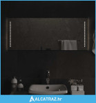LED kupaonsko ogledalo 100x40 cm - NOVO