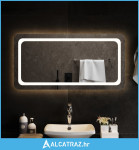 LED kupaonsko ogledalo 100x50 cm - NOVO