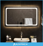 LED kupaonsko ogledalo 100x60 cm - NOVO