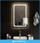 LED kupaonsko ogledalo 50x80 cm - NOVO