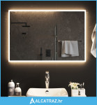 LED kupaonsko ogledalo 60x90 cm - NOVO