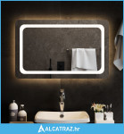 LED kupaonsko ogledalo 80x50 cm - NOVO