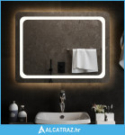 LED kupaonsko ogledalo 80x60 cm - NOVO
