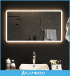 LED kupaonsko ogledalo 90x50 cm - NOVO