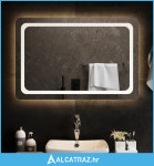 LED kupaonsko ogledalo 90x60 cm - NOVO