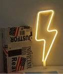 ✅⚡ LED Neon Lightning Lampa – Gaming soba / Dekoracija ⚡✅