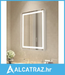 LED ogledalo za kupaonicu, 50 x 70 cm LED ogledalo za kupaonicu s pred