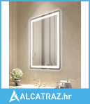 LED ogledalo za kupaonicu, 60 x 80 cm LED ogledalo za kupaonicu s pred