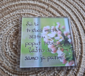 Magnet s porukom 13 Sestra