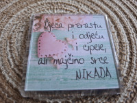 Magnet s porukom 2 Majčino srce