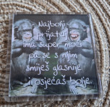 Magnet s porukom 27 Najbolji prijatelj