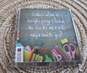 Magnet s porukom 4 Svoje pogreške