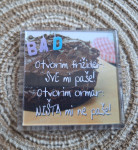 Magnet s porukom 8 Otvorim frižider