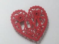 DRVENI MAGNET - RUČNI RAD - NOVO