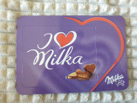 magnetni okvir za slike Milka