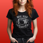 MAJICA SA ŠALJIVIM NATPISOM ŽENSKA "Meni treba vitamin K" L crna