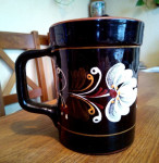 Majolika kanjiža-vintage ručni rad