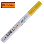 Marker za gume - vodootporni - žuta boja - model 2