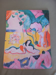 Matisse print slika na platnu