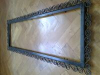 Metalni okvir za zrcalo (cca 45x110cm)