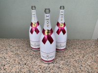 Moet Chandon šampanjac Ice Imperial Rose 3x Boca 1,5L Magnum prazan